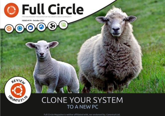 Full Circle Magazine #174 ist verfügbar … PDF und EPUB – kostenlos
