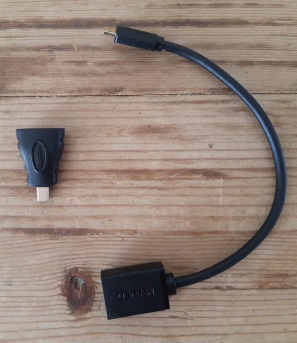 Meine beiden HDMI-Adapter