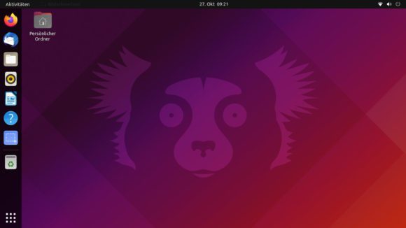 Ubuntu 21.10 Impish Indri – Desktop auf Raspberry Pi