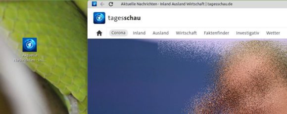 Tagesschau-Verknüpfung