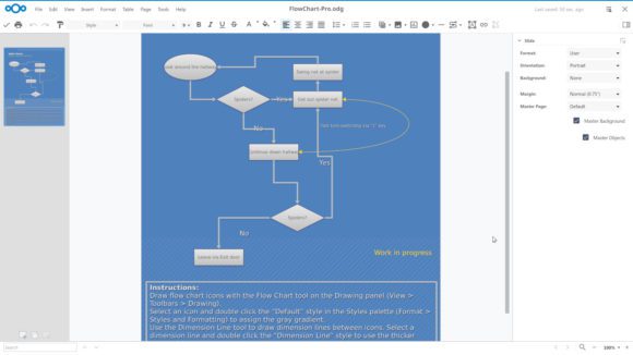 Nextcloud Office Draw (Quelle: nextcloud.com)