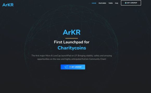 ARKA.org – Krypto-Scam! Betrug!