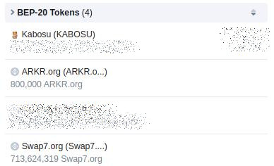 800.000 ARKR-Token?