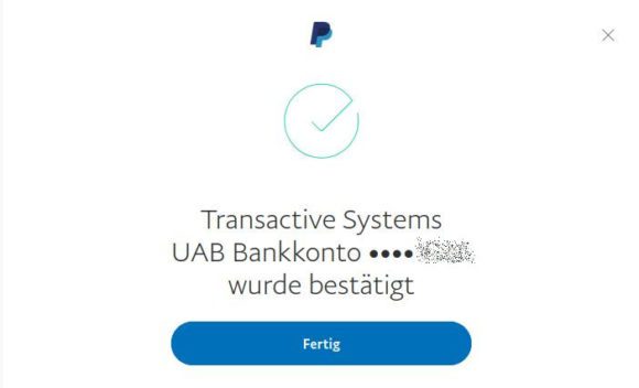 Das Konto bei Crypto.com ist bestätigt – ab jetzt kann ich mit PayPal Bitcoin kaufen