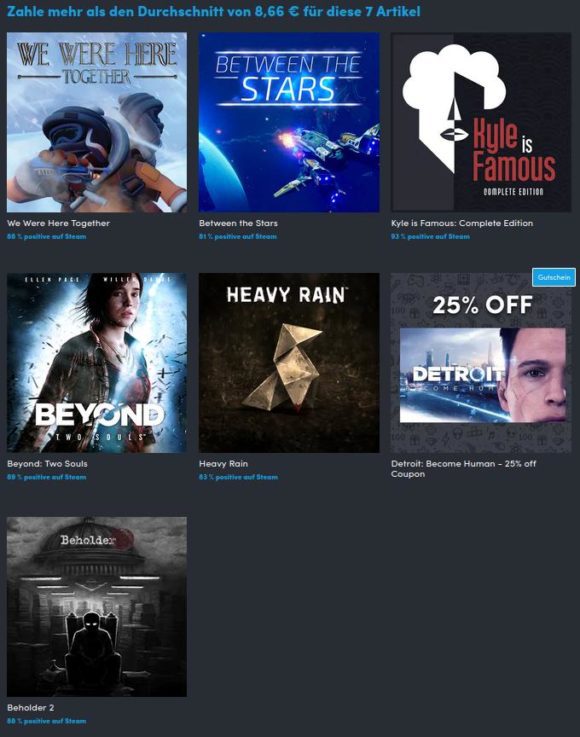 Humble Choose Wisely Bundle