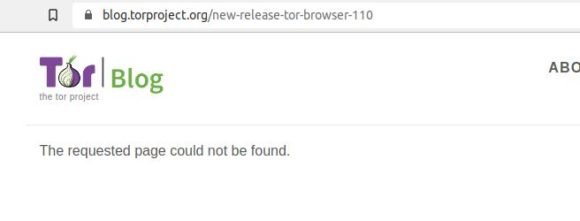 Tails 4.24 setzt auf Tor Browser 11, den es aber noch nicht gibt … ???
