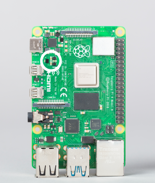 Ist ein Raspberry Pi 4 so ausgestattet, läuft er im Turbo-Modus mit 1.8 GHz (Quelle: raspberrypi.com)