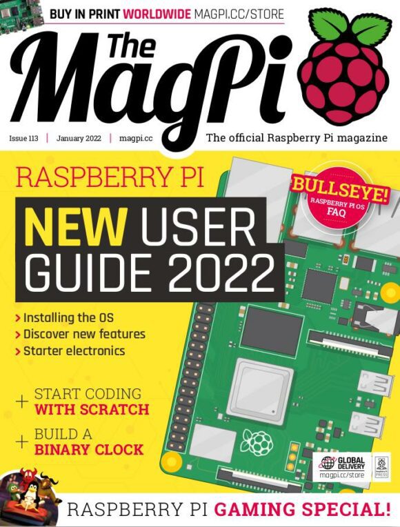 MagPi 113 ist ab sofort verfügbar