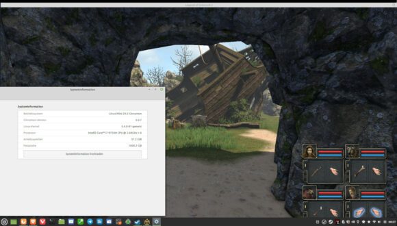 Legend of Grimrock II unter Linux Mint