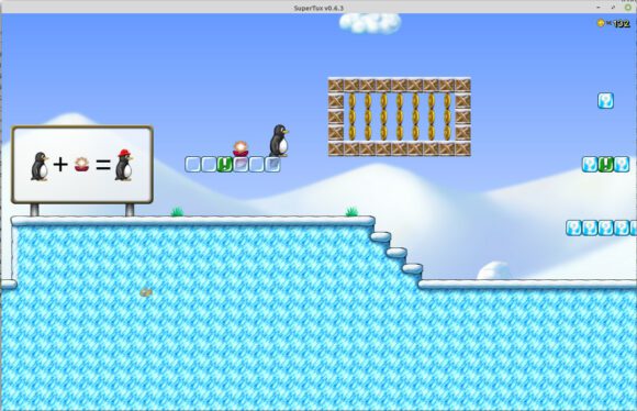 SuperTux 0.6.3 mit vielen Neuerungen ist verfügbar