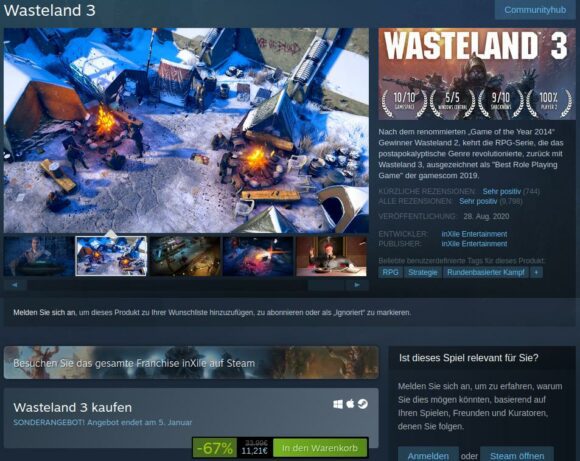 Wasteland III