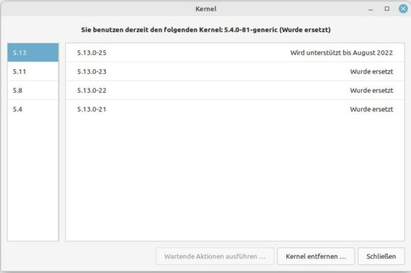 Linux-Kernel 5.13 ist verfügbar