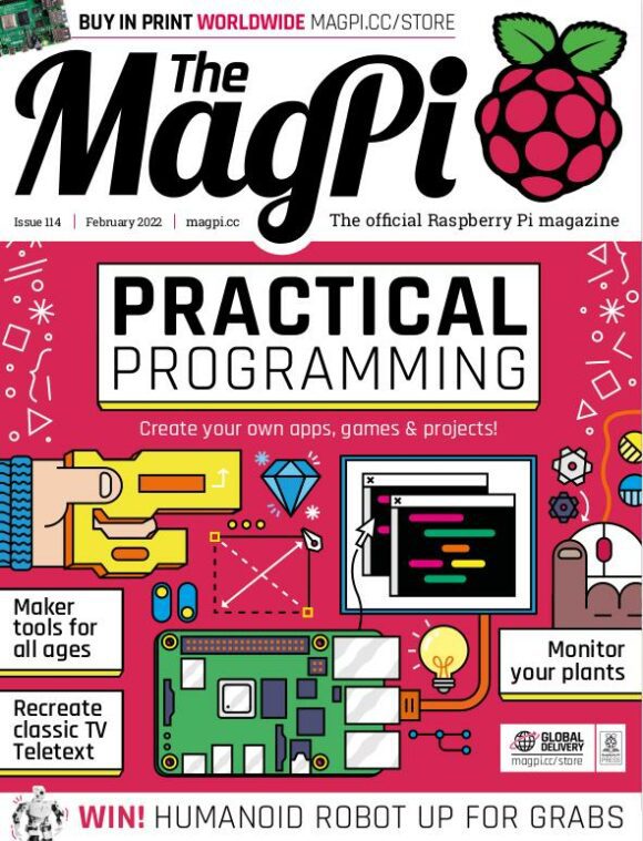 MagPi 114 ist da– PDF wie immer kostenlos