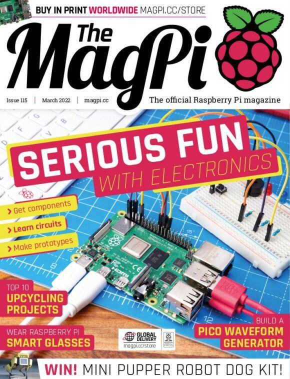 MagPi 115 mit spannenden Themen