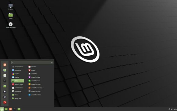 LMDE 5 Elsie – Linux Mint Debian Edition (Quelle: linuxmint.com)