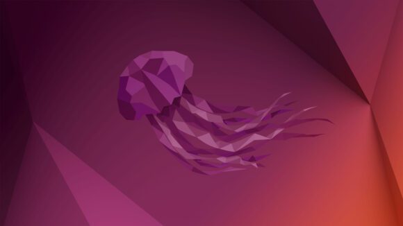 Ubuntu 22.04 LTS Jammy Jellyfish Wallpaper