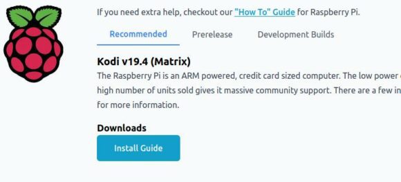 Kodi 19.4 Matrix gibt es auch für den Raspberry Pi