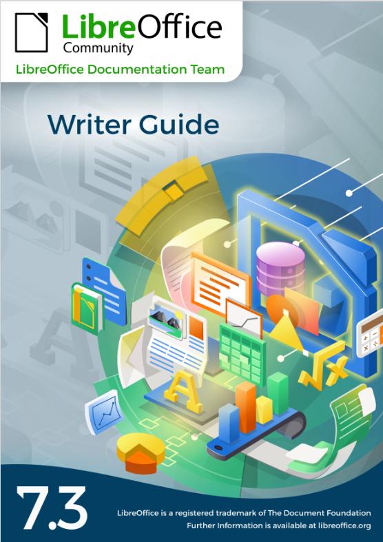 LibreOffice Writer Guide 7.3 ist veröffentlicht