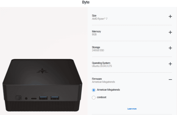 Byte - Mini-PC von Star Labs mit toller Linux-Unterstützung