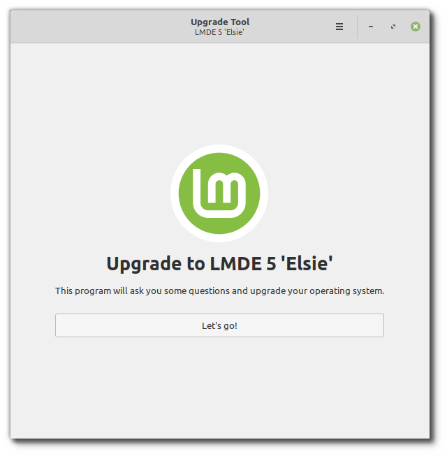 LMDE Upgrade Tool als Beta verfügbar (Linux Mint Debian Edition)