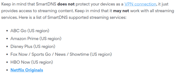 Smart DNS unterstützt oft nur US-Services und verschlüsselt Deine Verbindung nicht