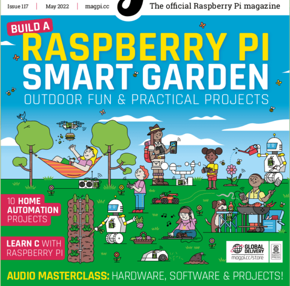 MagPi 117 – Smart-Garten mit Raspberry Pi