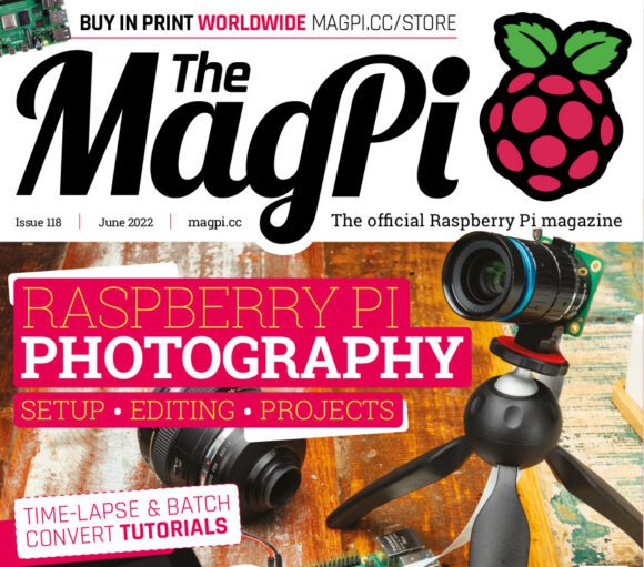 MagPi 118 ist da – Schwerpunkt: Fotografie