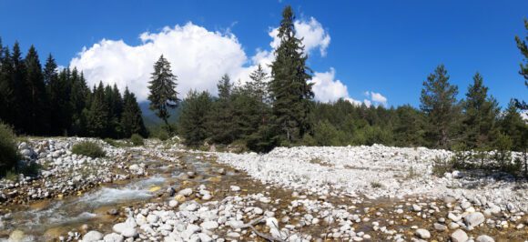 Wandern in der Pirin-Gegend