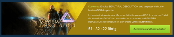 BEAUTIFUL DESOLATION derzeit kostenlos bei GOG.com