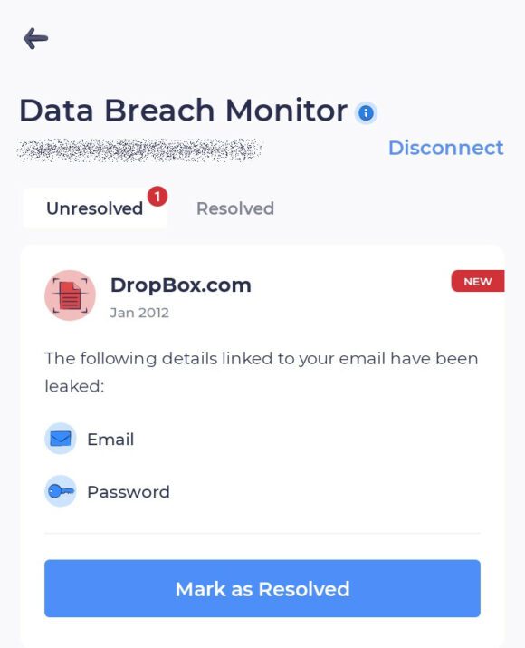 Data Breach Monitor