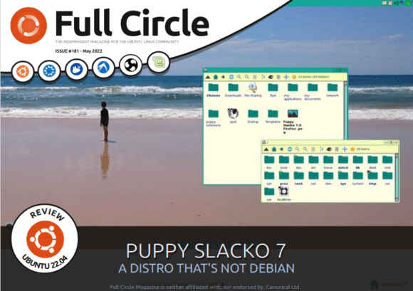 Full Circle Magazine 181 – wie immer kostenlos