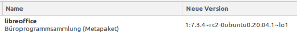 LibreOffice 7.3.4 ist verfügbar