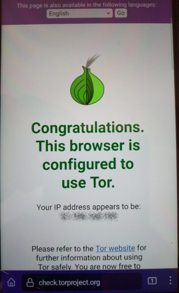 Mit Tor Browser unter Android die IP-Adresse verbergen