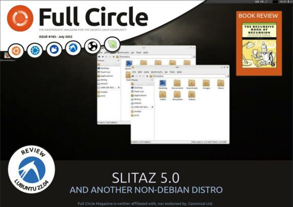 Full Circle Magazine 183 ist ab sofort verfügbar