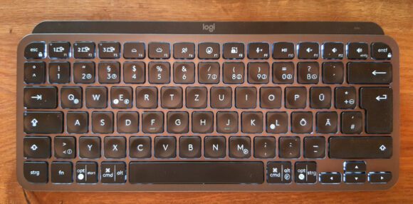 Logitech MX Keys Mini – eigentlich eine tolle Tastatur …