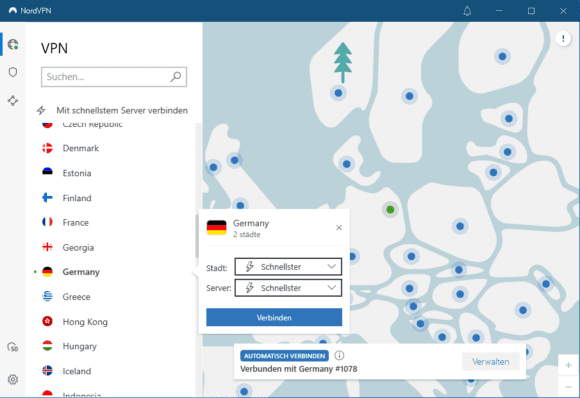 Mit NordVPN die Sportschau im Ausland schauen