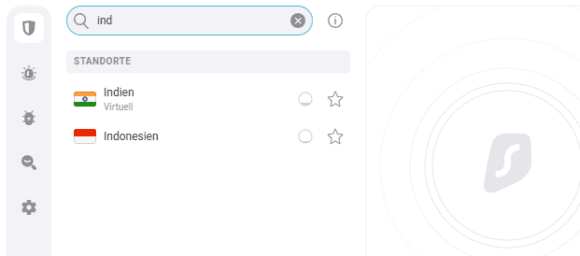 Surfshark bietet weiterhin IP-Adressen für Indien an