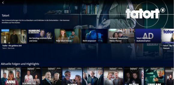 Tatort im Ausland schauen ist kein Problem