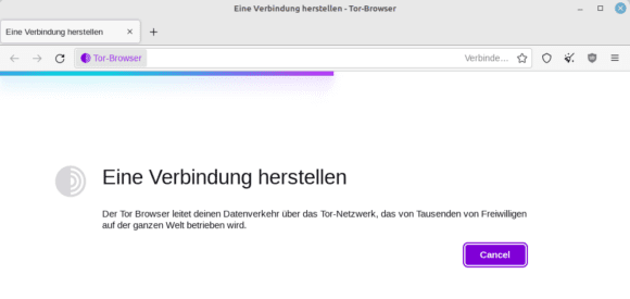 Tor Browser 11.5 sucht sich automatisch die beste Verbindung