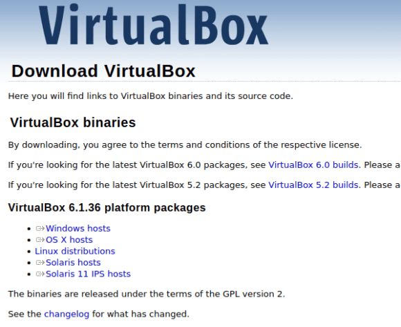 VirtualBox 6.1.36 steht zum Download bereit