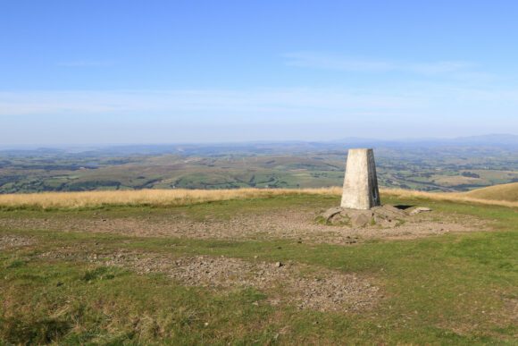 Calf – der höchste Punkt der Howgills