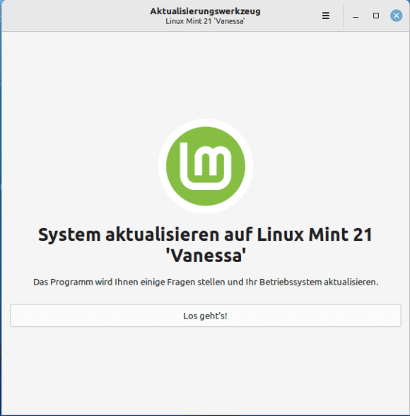 Upgrade auf Linux Mint 21 – so startet die Aktualisierung