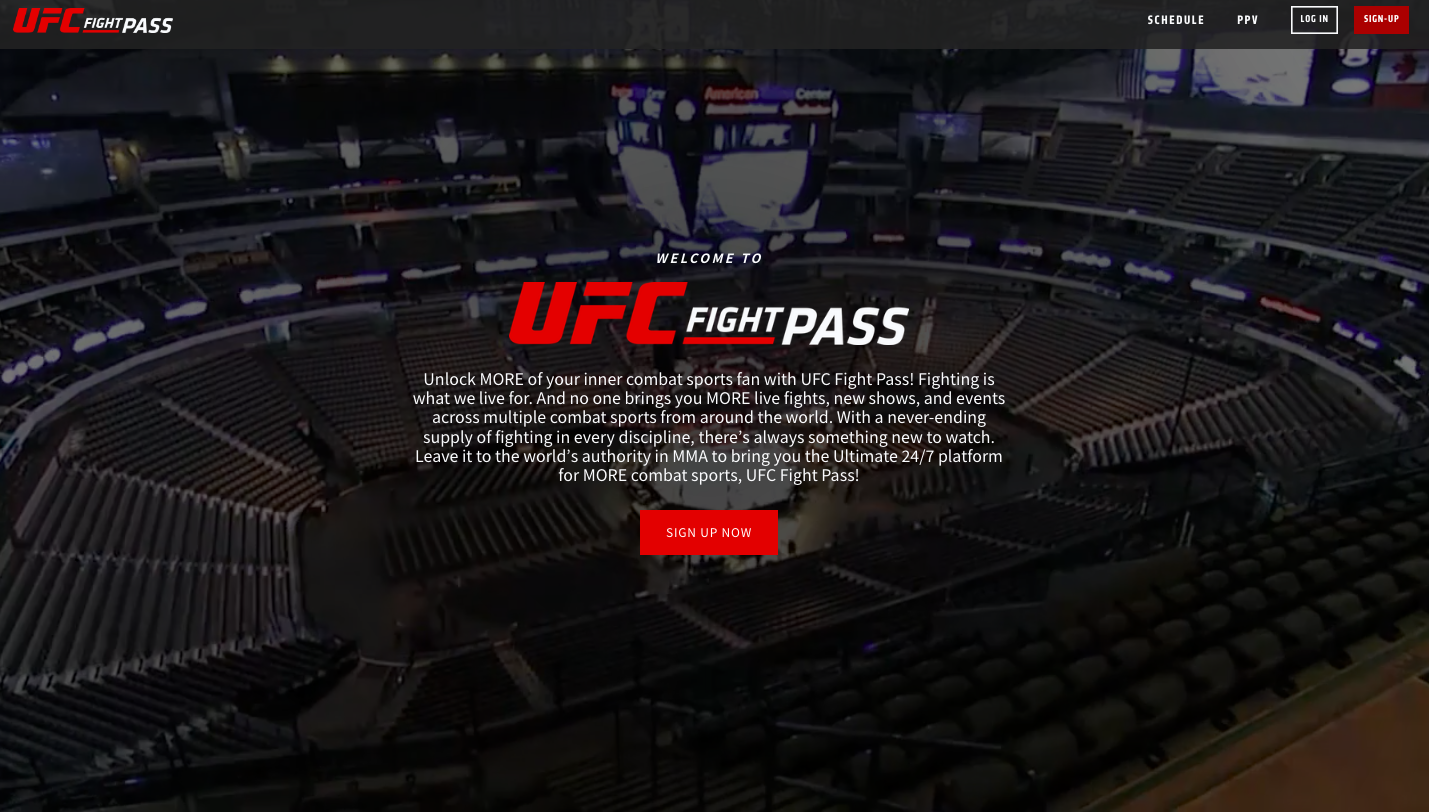 UFC Fight Pass günstiger und mit großem Rabatt abschließen
