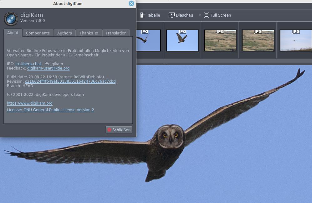 Libraw Software digiKam 7.8.0 – Updates für KDE Framework und Libraw