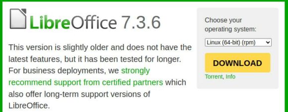 LibreOffice 7.3.6 ist ab sofort verfügbar