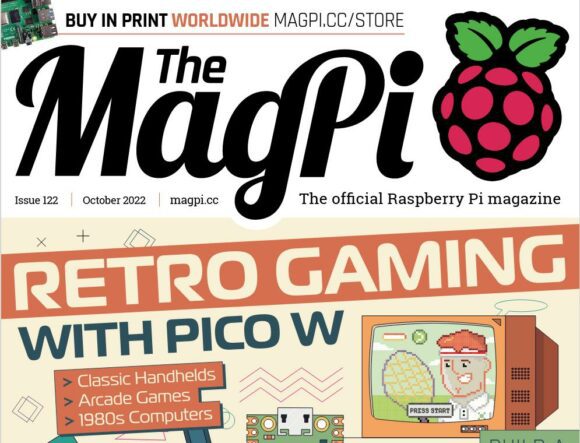 MagPi 122 – Pico W als Retro-Gaming-Maschine im Fokus
