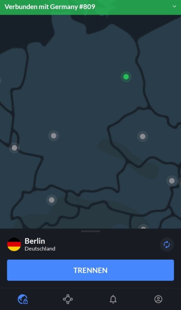 Mit NordVPN deutsches TV im Ausland schauen