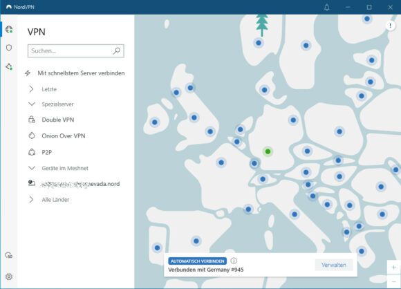 Mit NordVPN Biathlon im Ausland online schauen