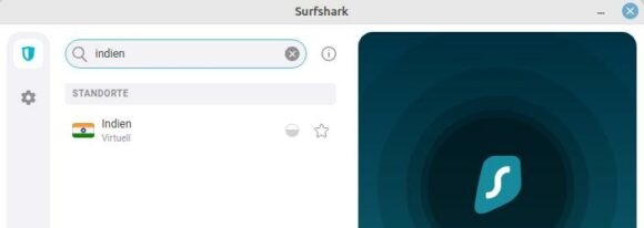Sowohl ProtonVPN als auch Surfshark bieten weiterhin IP-Adressen in Indien an