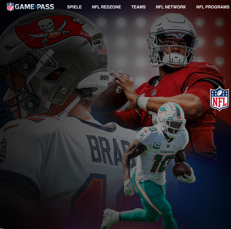 Die Kosten des NFL Game Pass